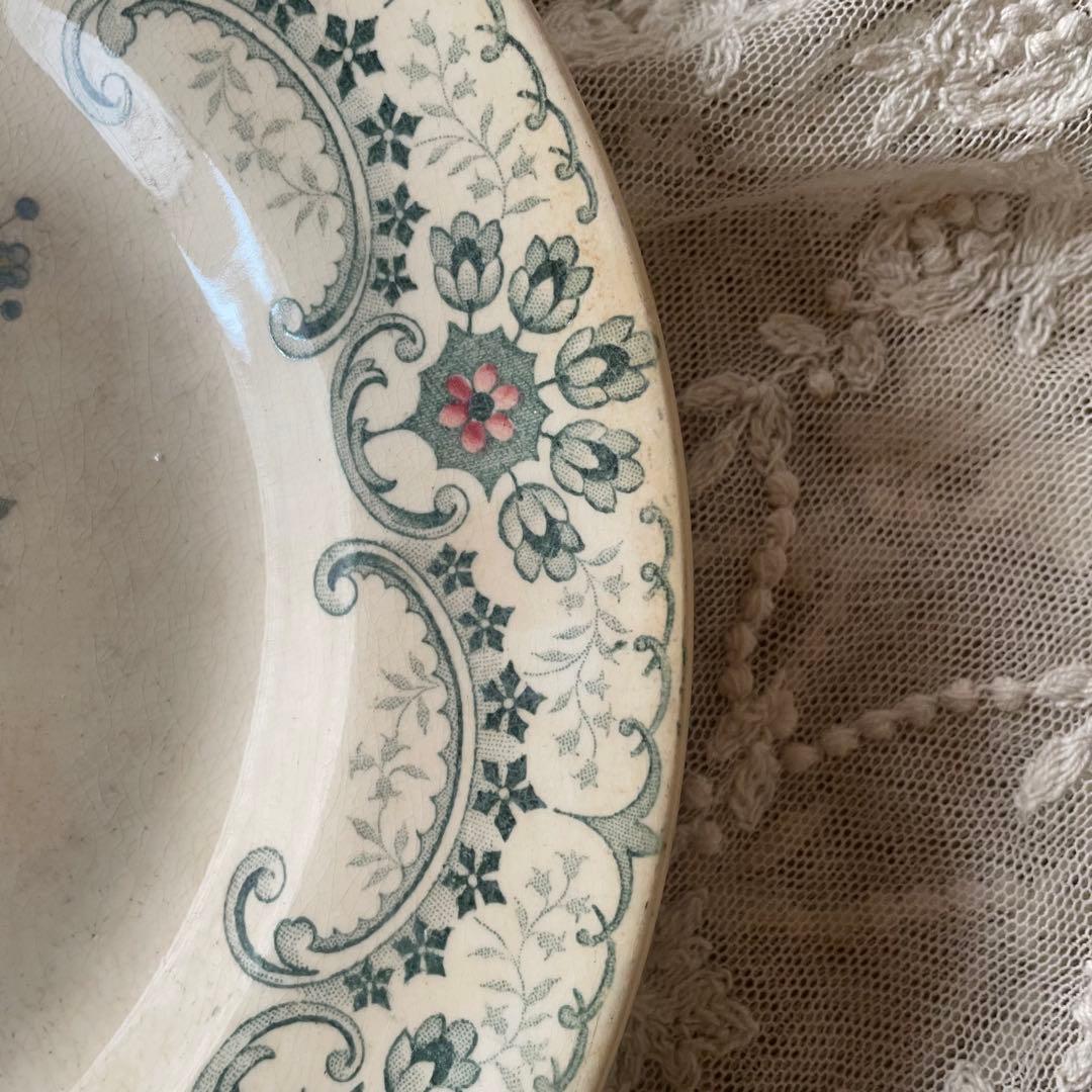 アンティーク♪ジョワジールロワ♪プレート