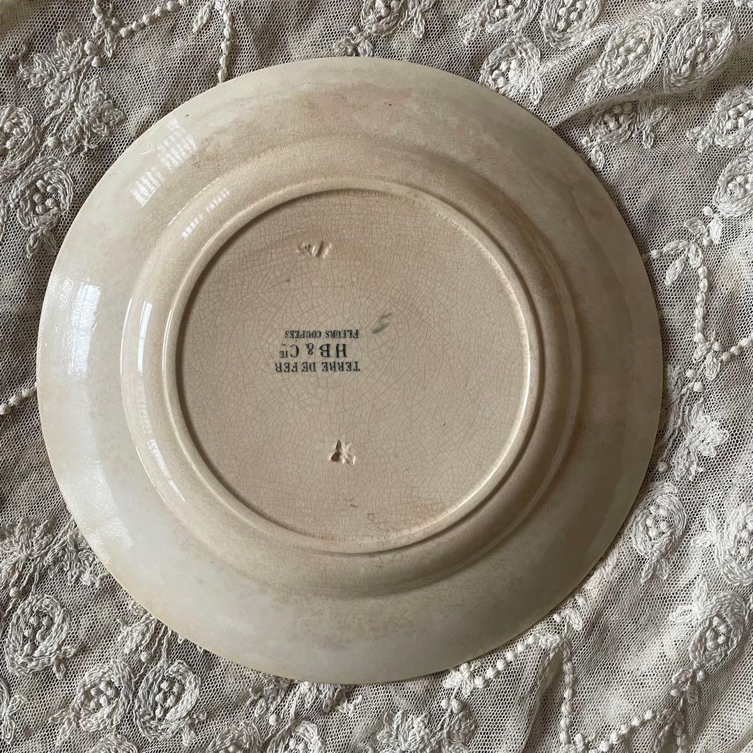 アンティーク♪ジョワジールロワ♪プレート