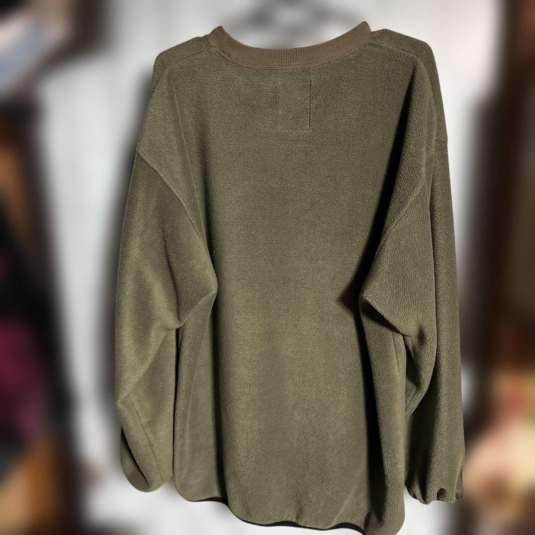 チャレンジャー23AWEND WAR FLEECE プルオーバー　最安値！