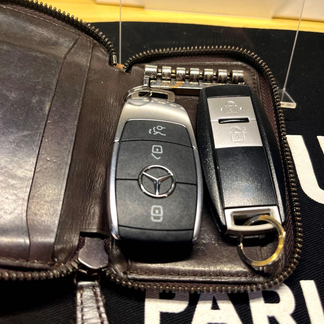 ベルルッティ　スマートキーケース　キーリング無し