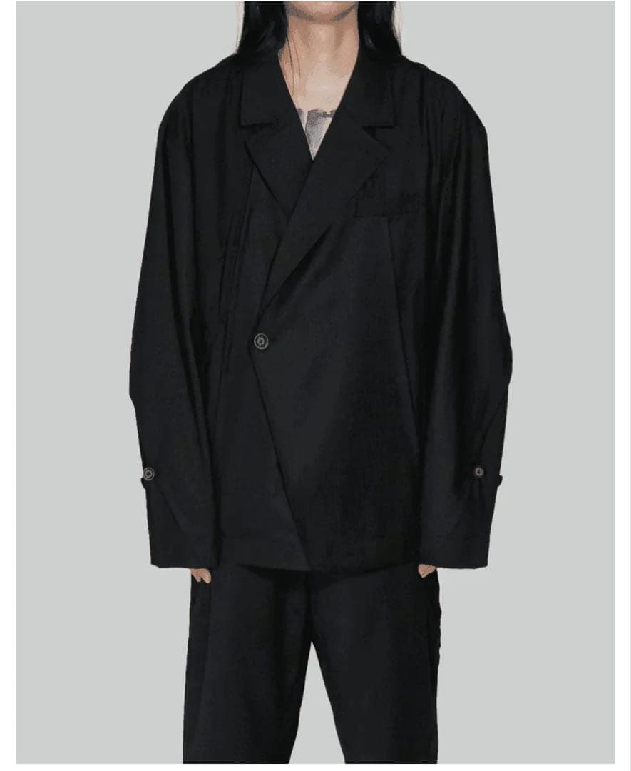 ジャケット・アウター professor.E/Oversized Short JKT