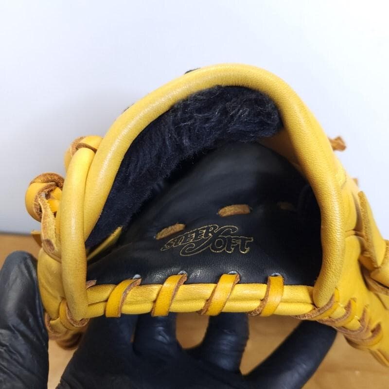 ミズノ ガチ マイス GACHIMYTH 限定モデル 良品 内野用 軟式グローブ