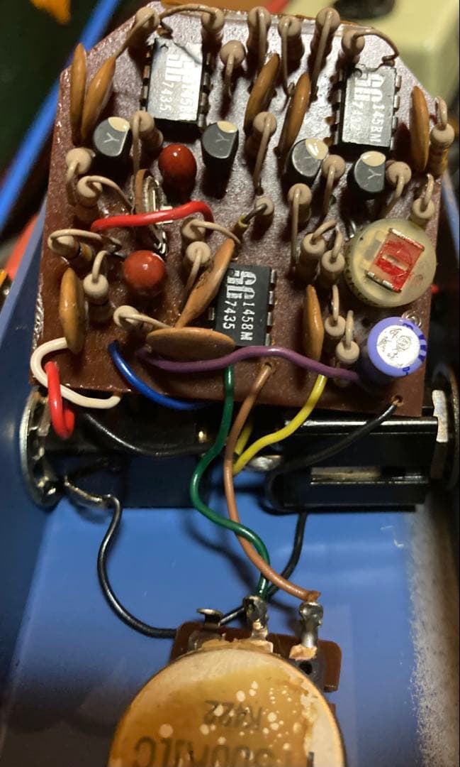 greco phase tone グレコ フェイザー