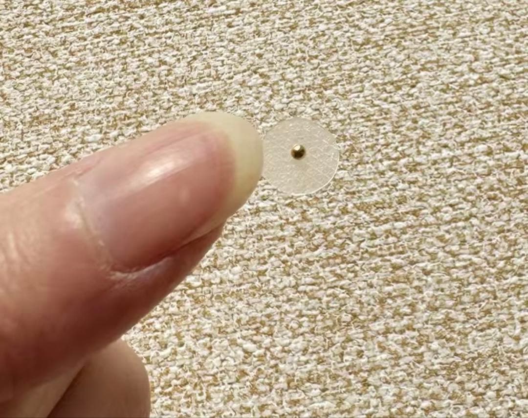 耳ツボシート　チタン/セラミック