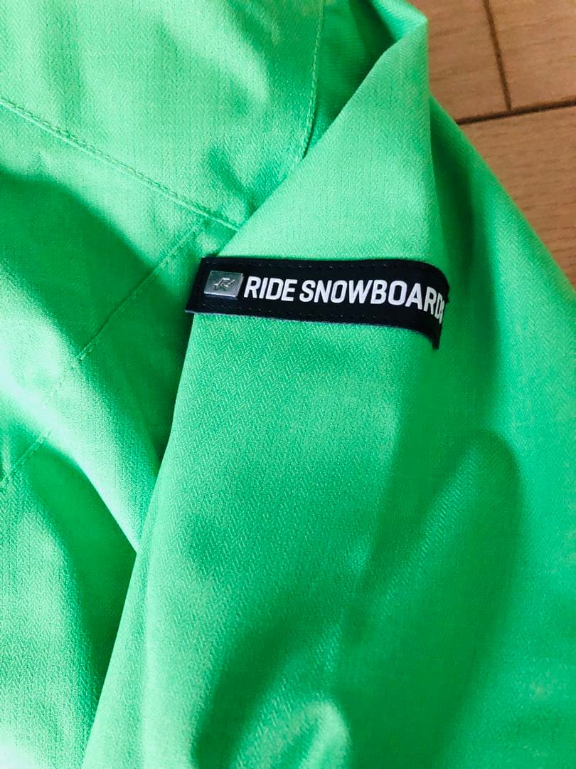 RIDE BOARDS スキーウェア 上下セット　M