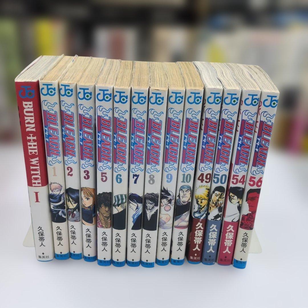 BLEACH―ブリーチ― 【1巻以外初版】【帯付きあり】
