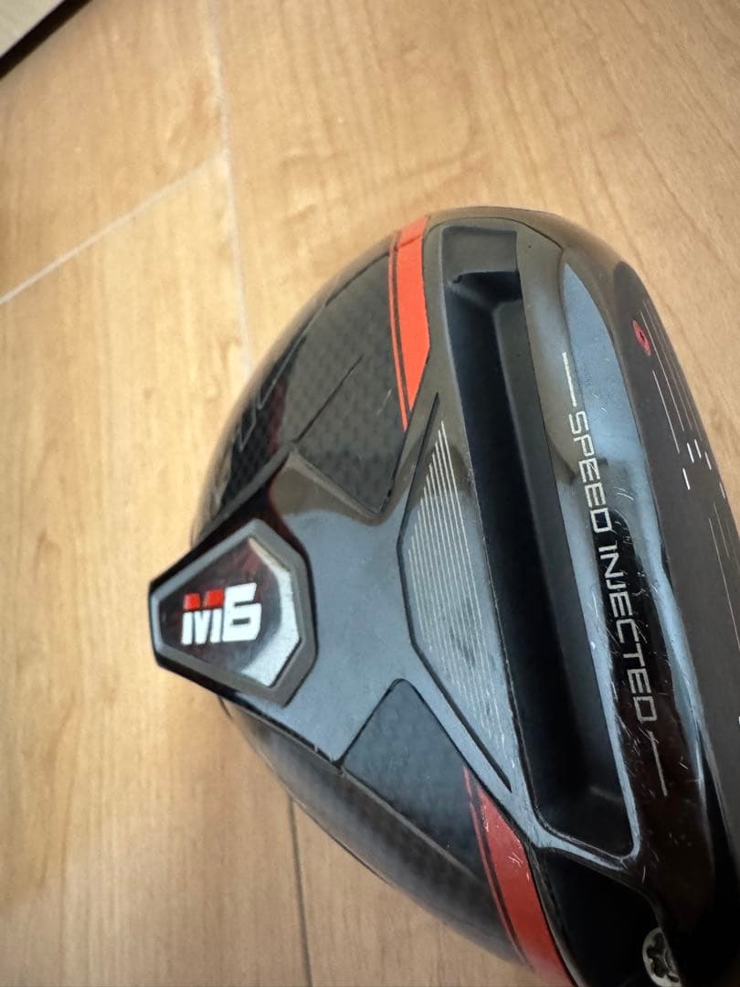 テーラーメイド M6 ドライバー　カバー付　ヘッド単体(9.0°)