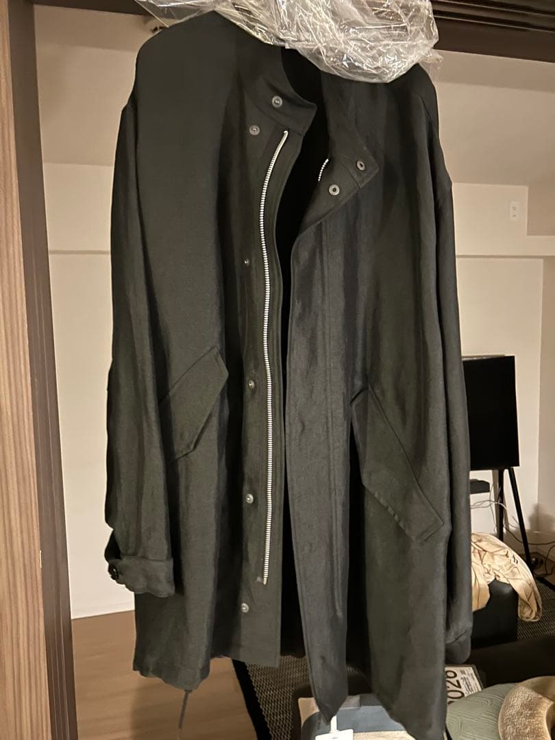 【Graphpaper 新品】グラフペーパー25ss モッズコート