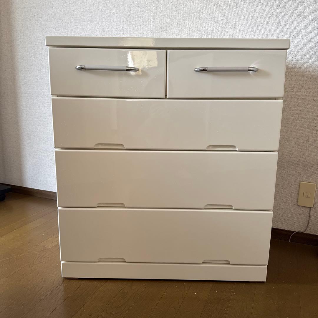 ニトリ ホワイト チェスト