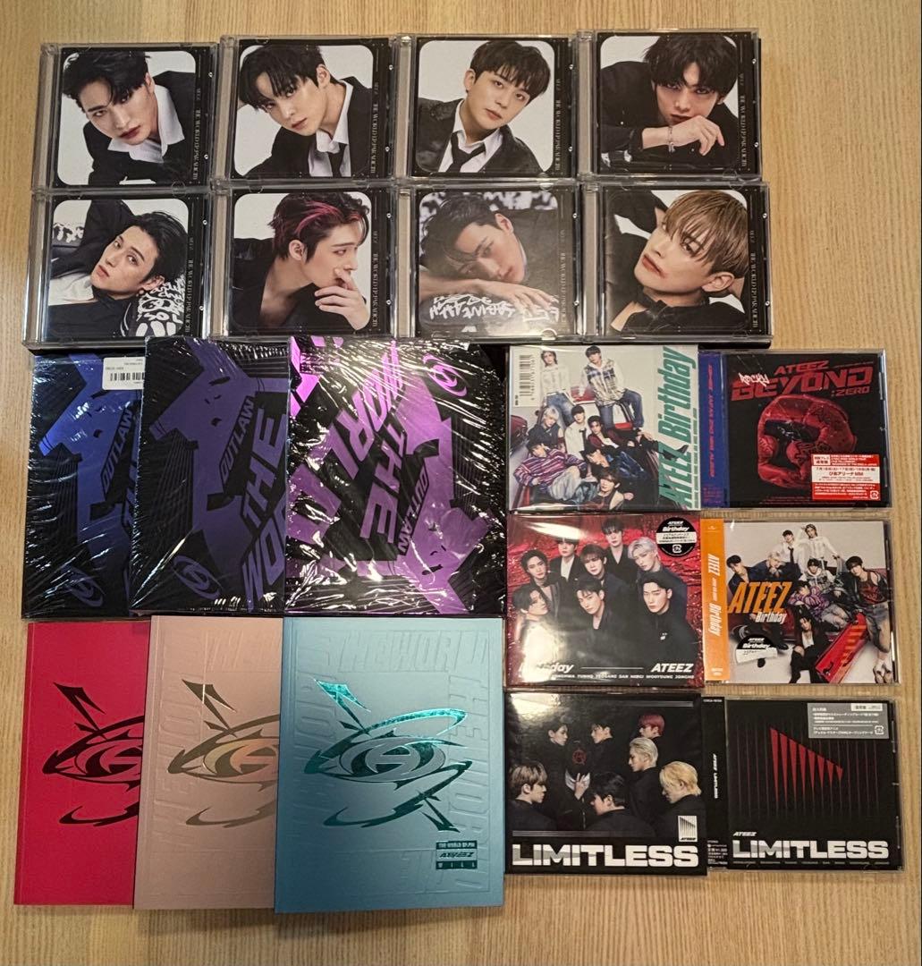 ATEEZ アチズ アルバム 開封済み 36枚セット