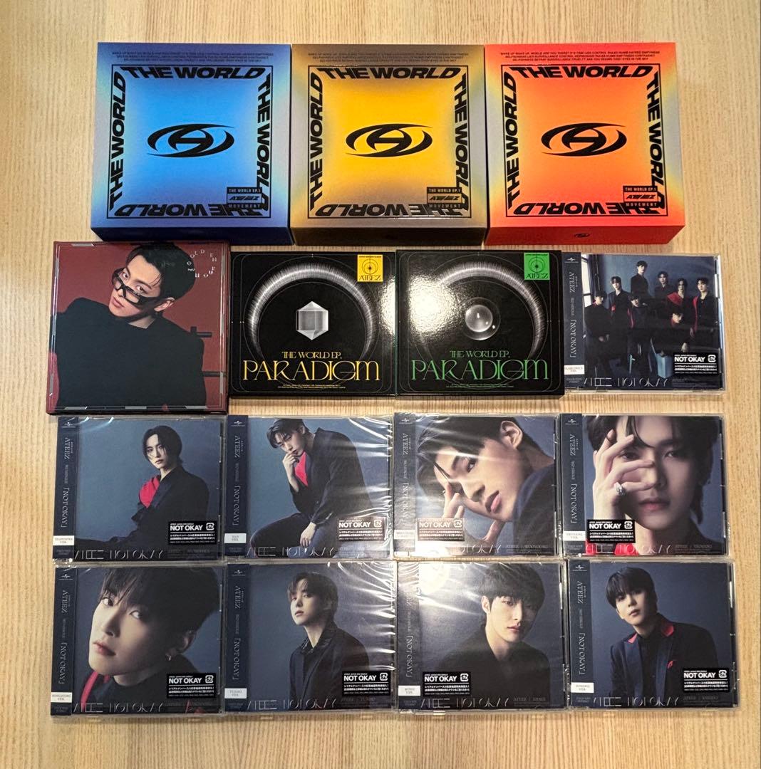 ATEEZ アチズ アルバム 開封済み 36枚セット