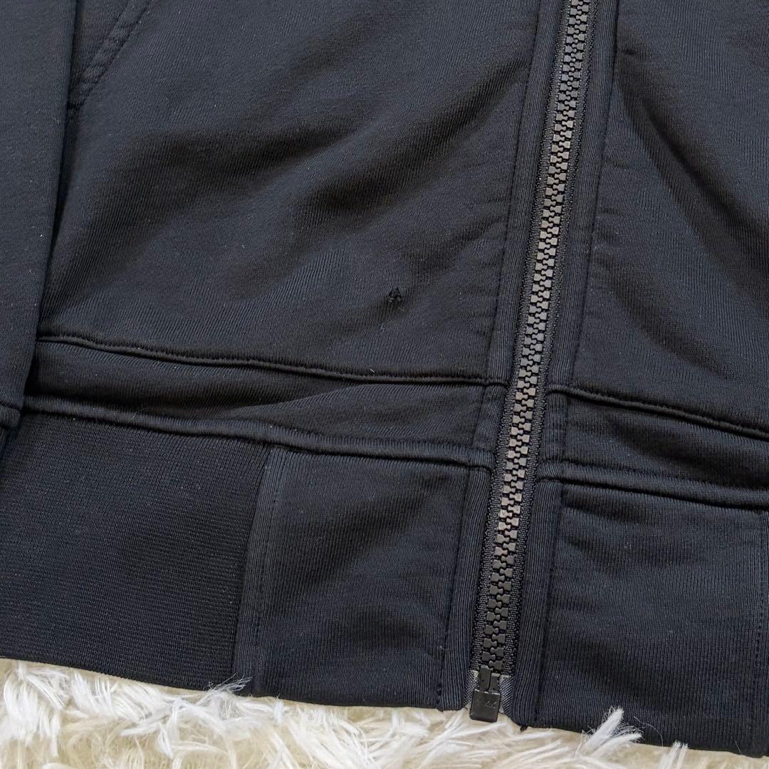 トップス 24SS STONE  FULL ZIP SWEAT SHIRT S