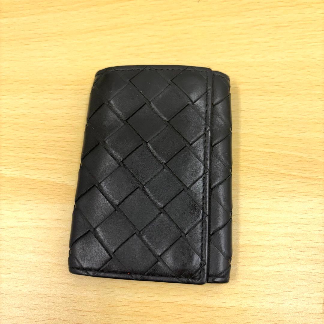 BOTTEGA VENETA ボッテガヴェネタ 6連キーケース バイカラー