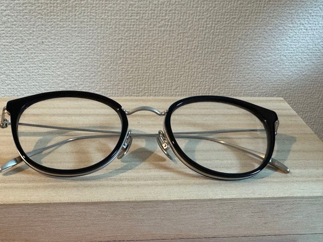 金子眼鏡　kaneko l メガネフレーム　KM-65 色　BKBS