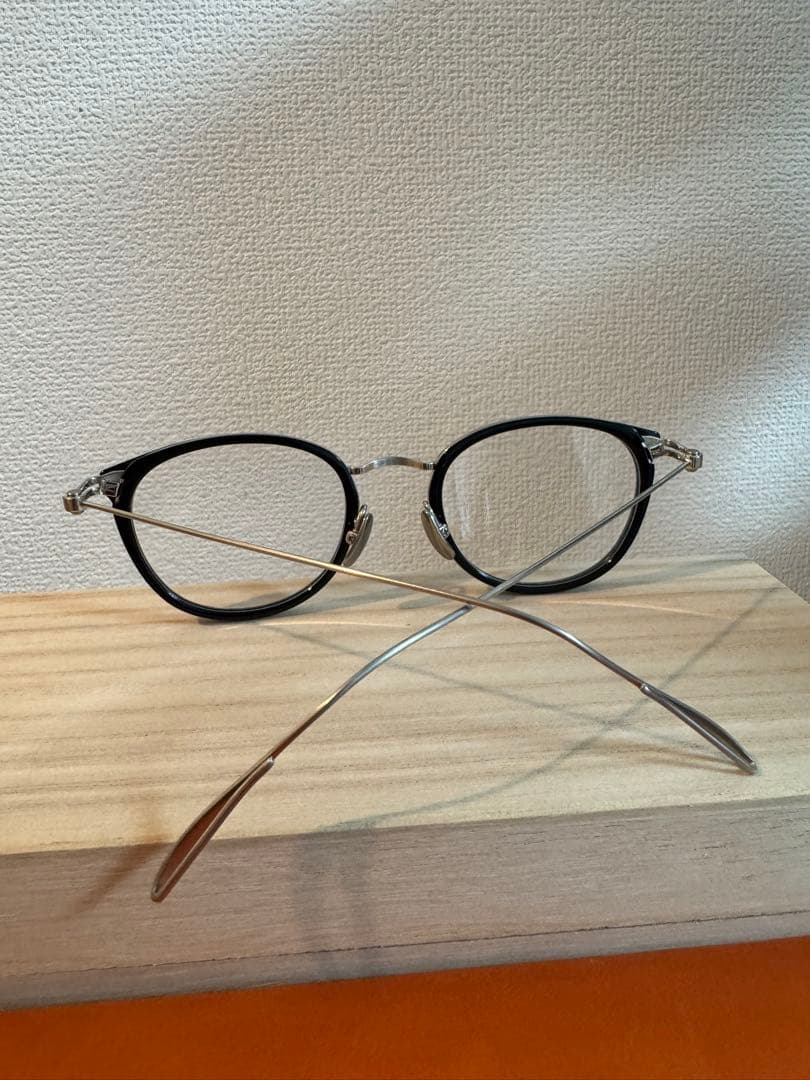 金子眼鏡　kaneko l メガネフレーム　KM-65 色　BKBS