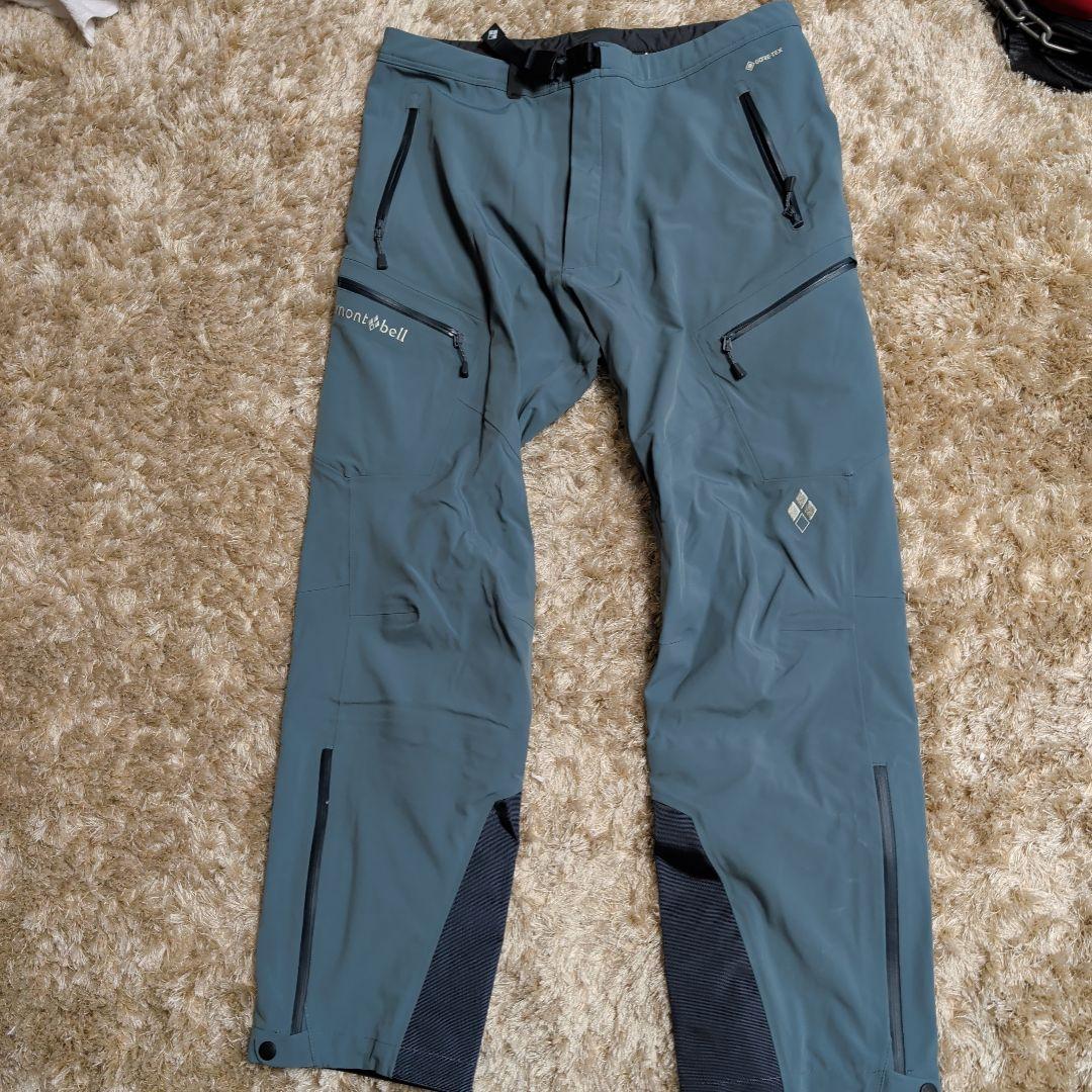 モンベル　アルパインパンツ　旧モデル　L-Sサイズ メンズ用