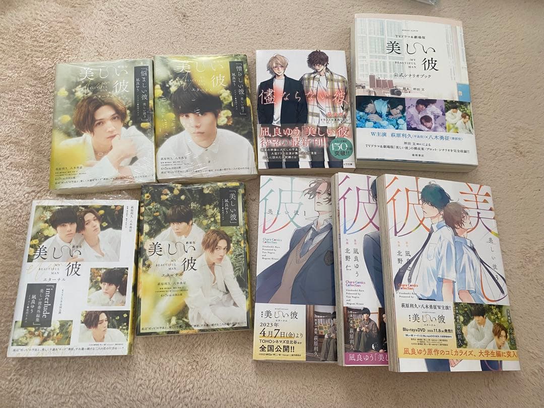 美しい彼 DVD全巻、雑誌、グッズセット バラ売り 値段交渉可能