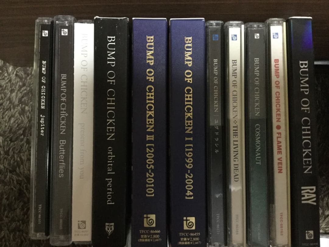 BUMP OF CHICKEN CD DVDセット