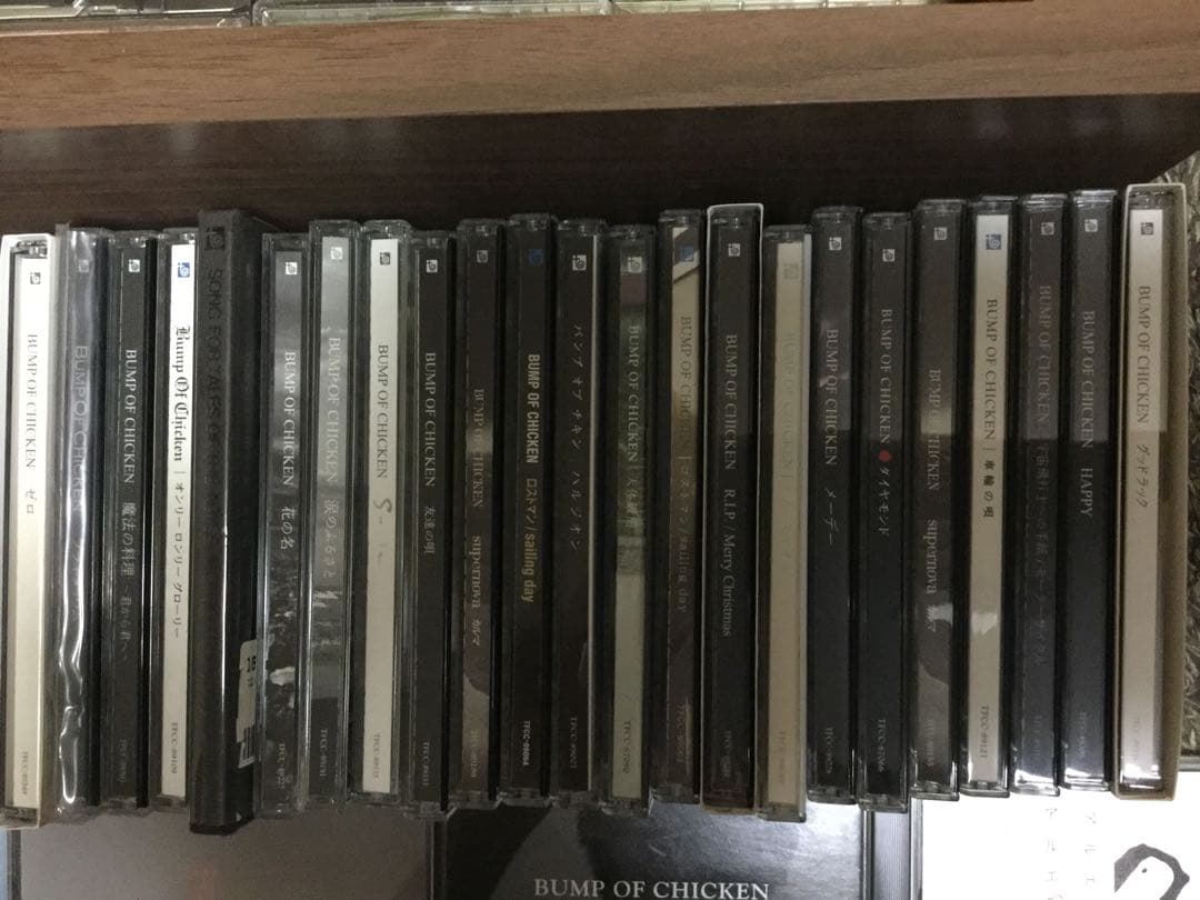 BUMP OF CHICKEN CD DVDセット