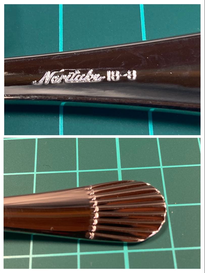 ミュウミュウ　ノリタケ　スタークレスト　スプーン　フォーク