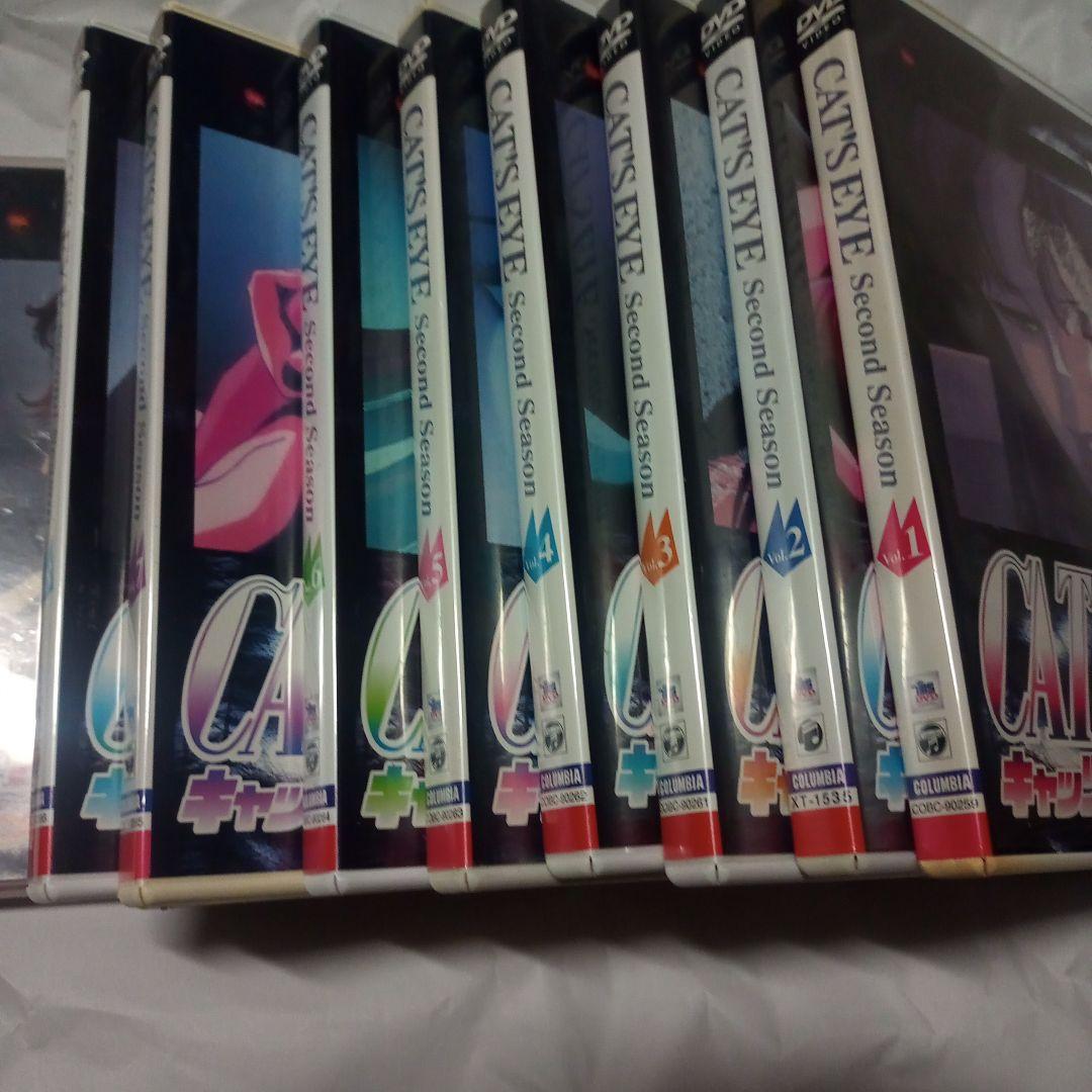 CAT'S EYE全9巻 CAT'S EYE 2ndシーズン全9巻 計18セット