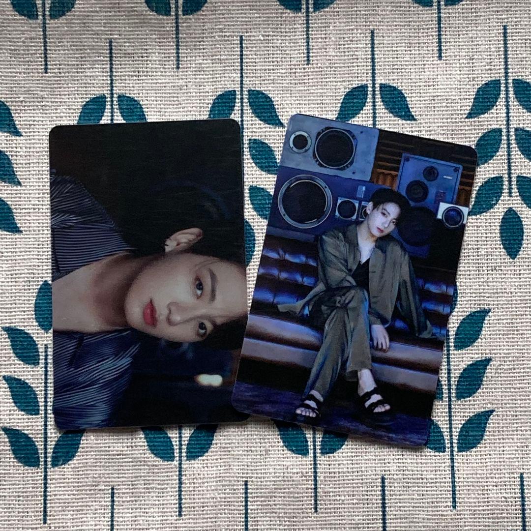 BTS ジョングク ラキドロ BE 未公開 トレカ2枚