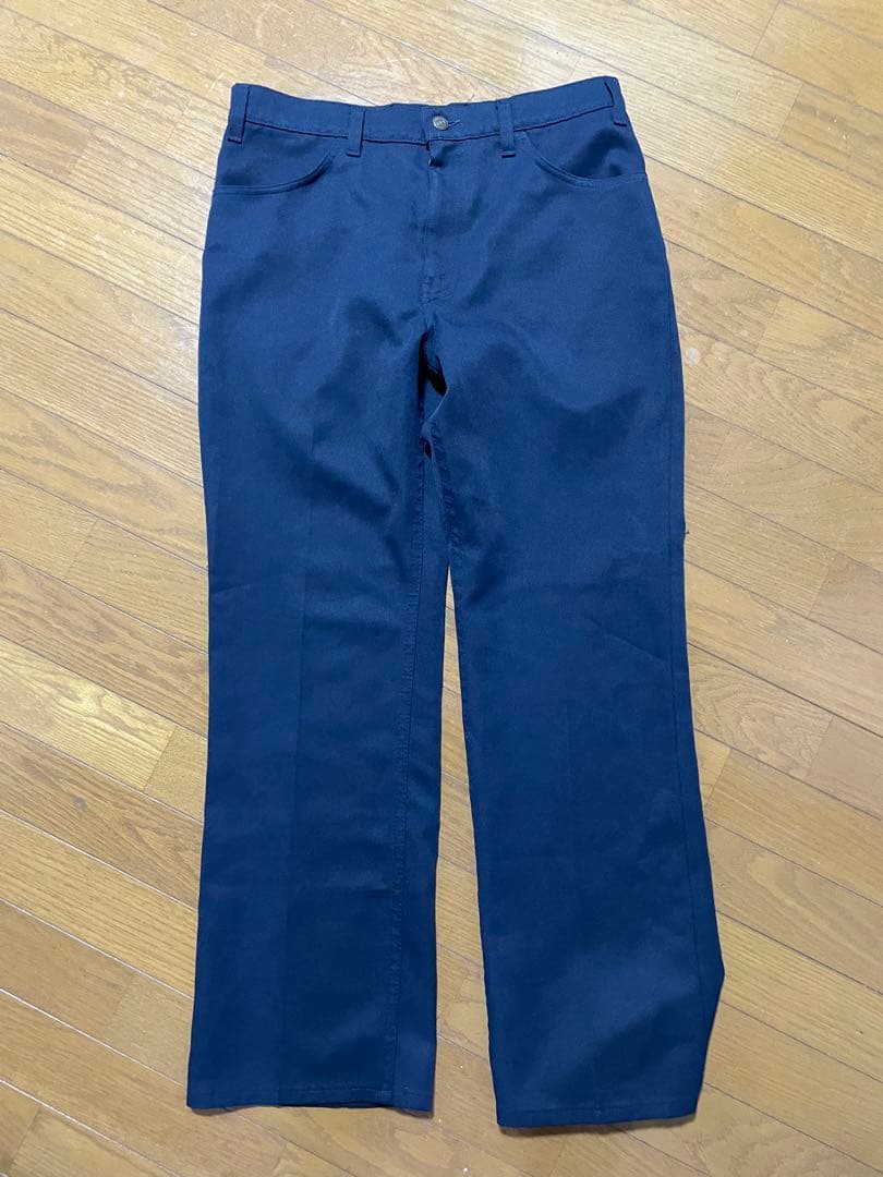 BIG E 70s Levis リーバイス　スタープレスト 42タロン