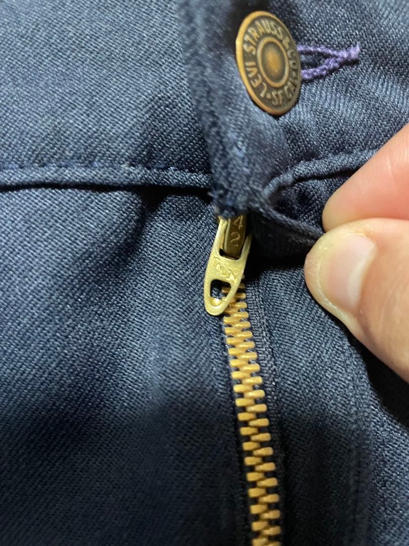 BIG E 70s Levis リーバイス　スタープレスト 42タロン