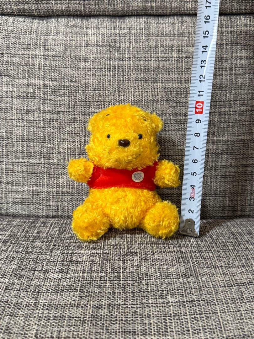 ディズニー　プーさん ぬいぐるみ マスコット　ハートランド　HeartLand