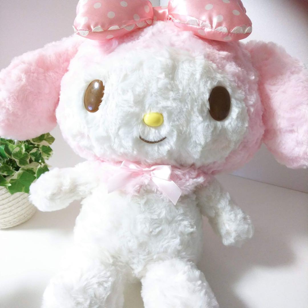 レア 2014 ローズボアぬいぐるみ マイメロディ 新品 サンリオ 平成レトロ