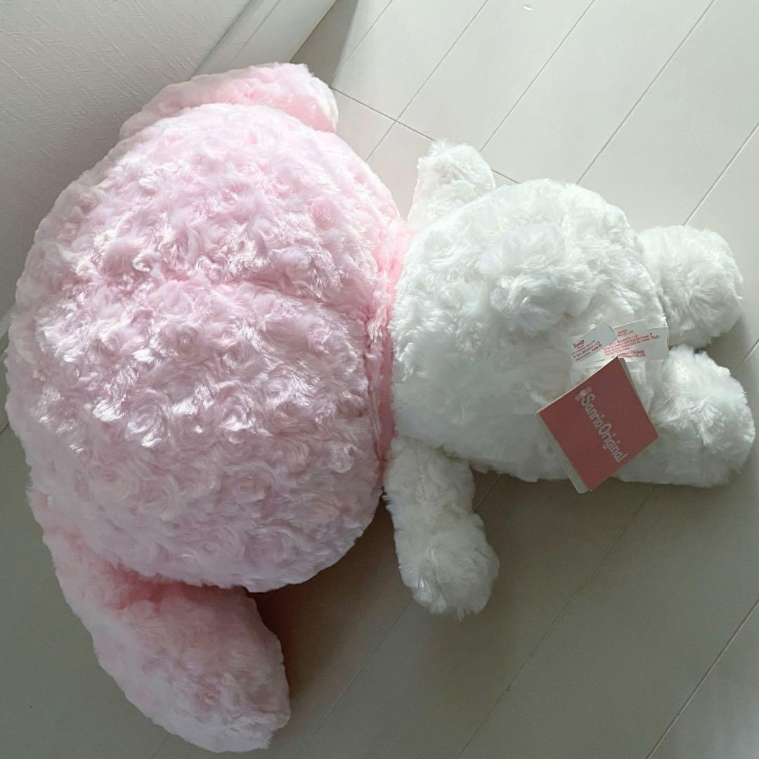 レア 2014 ローズボアぬいぐるみ マイメロディ 新品 サンリオ 平成レトロ