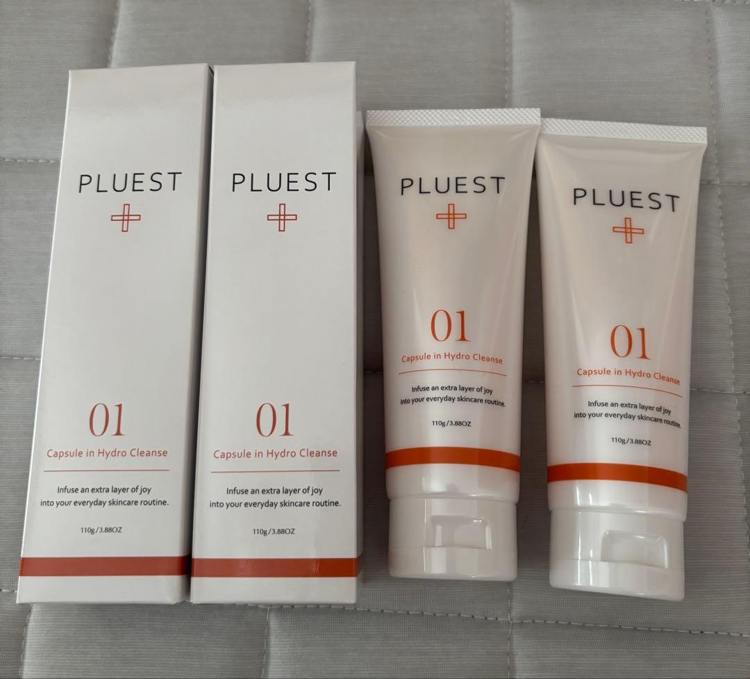 プルエスト　【クレンジング】カプセルインハイドロクレンズ⭐︎４本セット⭐︎
