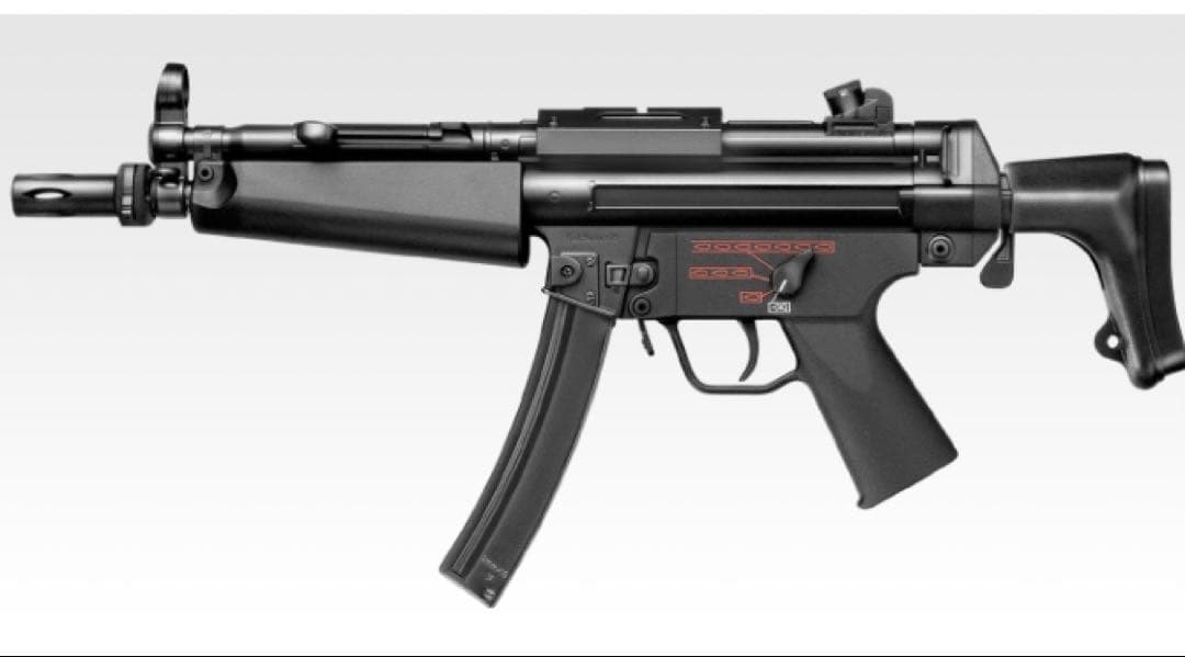 【MP5J】東京マルイ+豪華備品付き