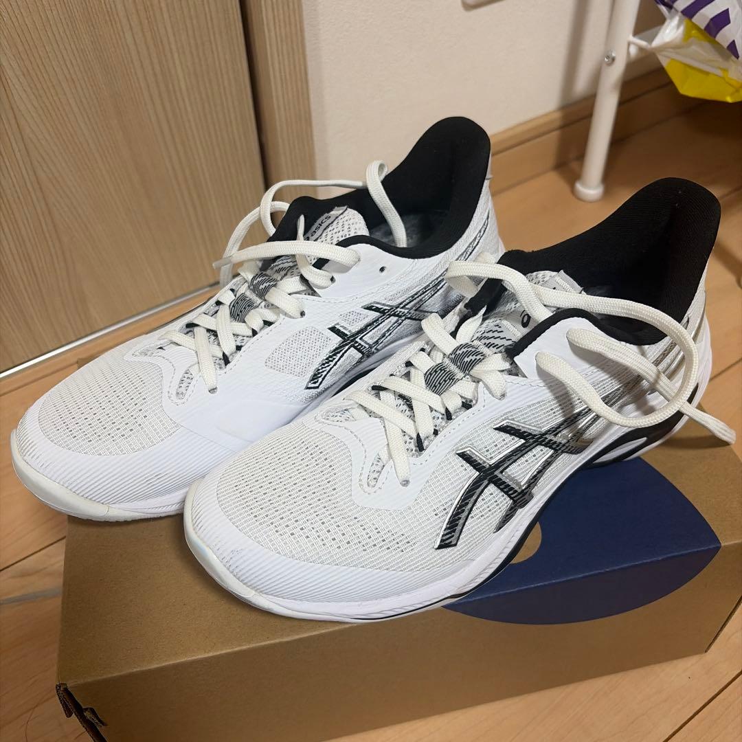 ASICS バレーボールシューズ 25.0cm 箱あり