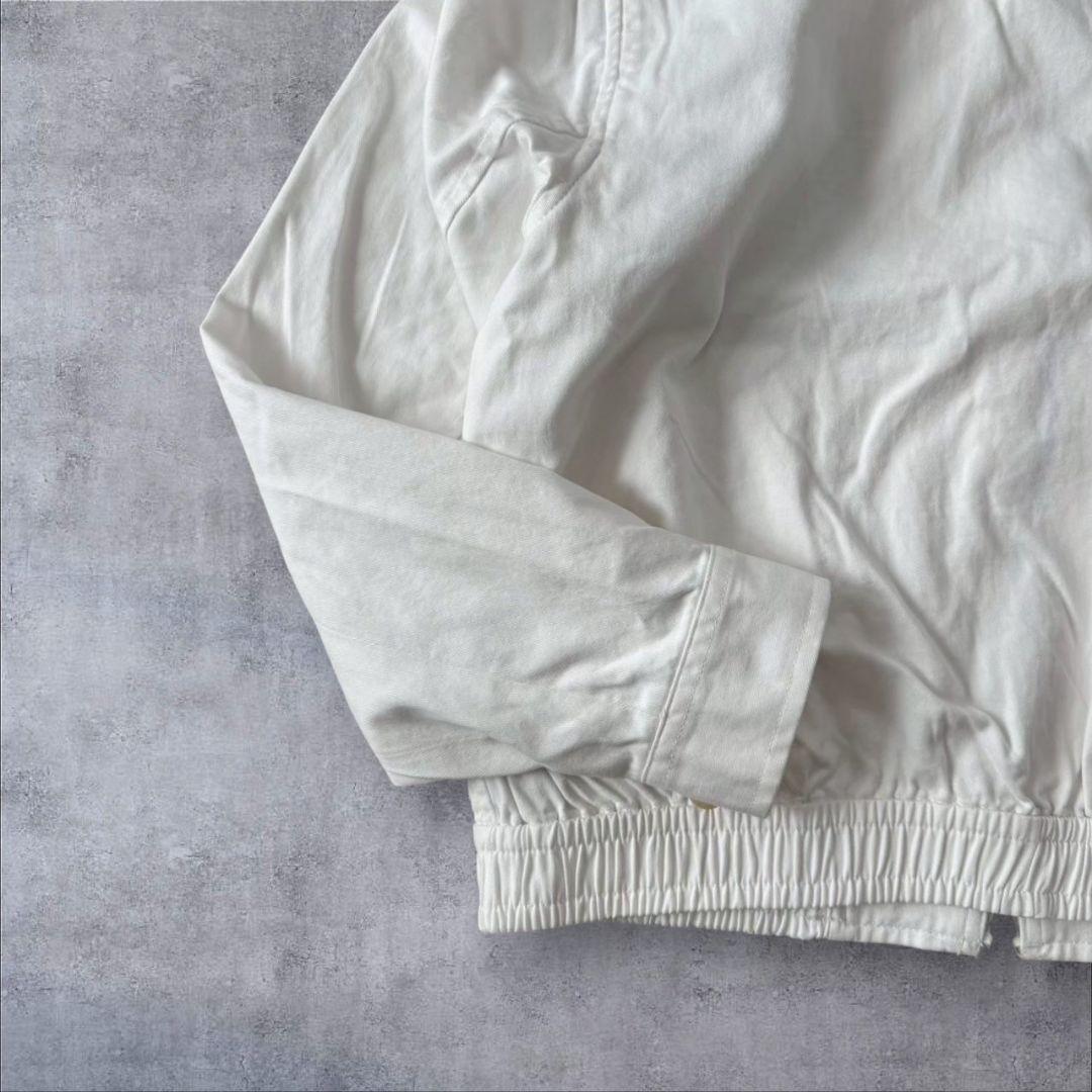 現行 QR ラルフローレン スイングトップ 白 RALPH LAUREN