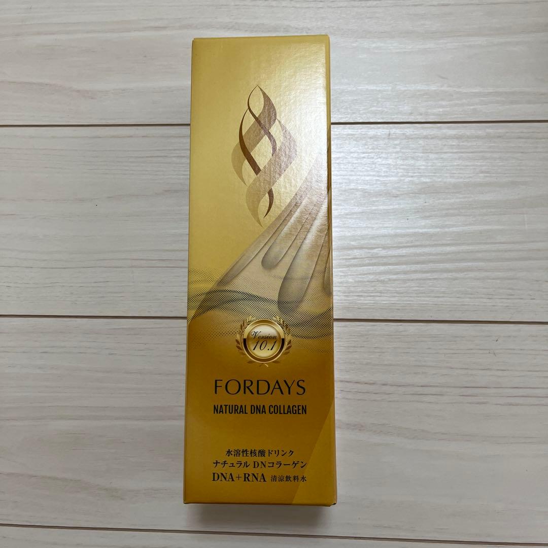 フォーデイズナチュラルDNAコラーゲンドリンク６本セット