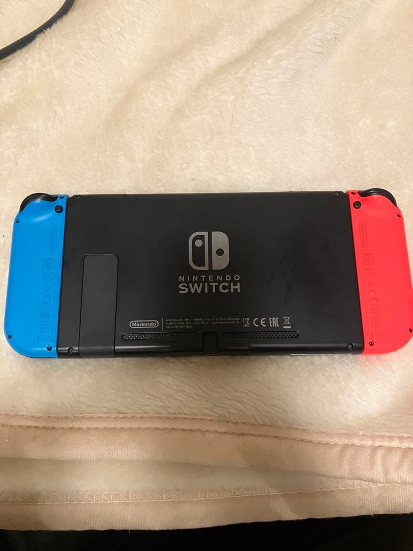 Nintendo Switch 付属品あり