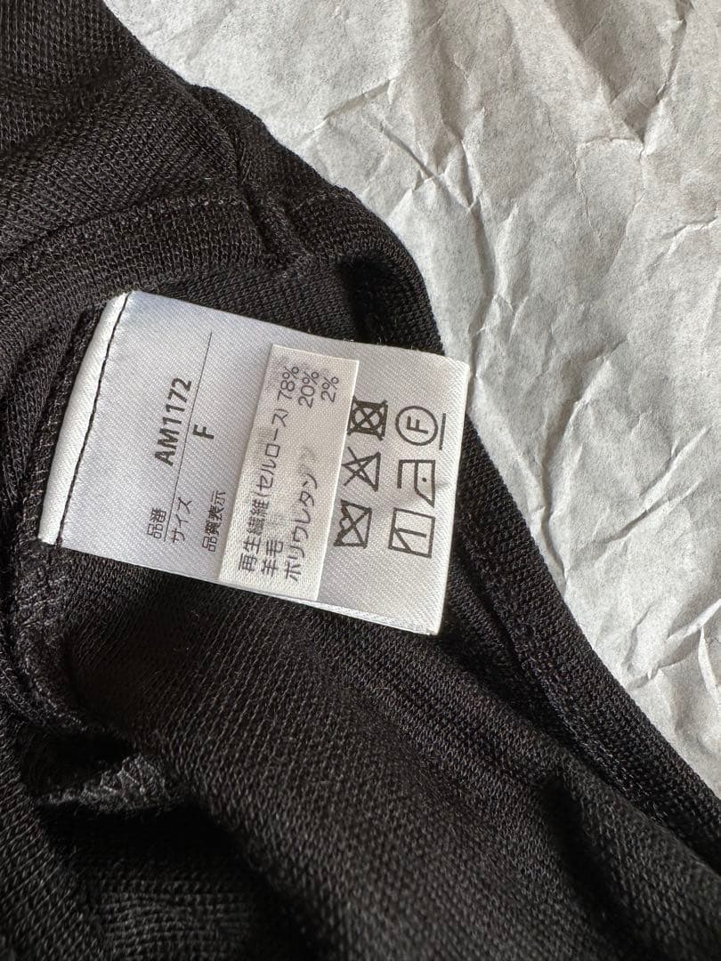 andmary Bonnie denim mini dress 新品