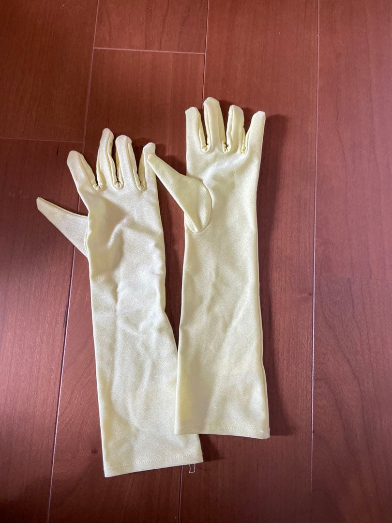 ビビディバビディブティック　ベル　ドレス　手袋　90cm