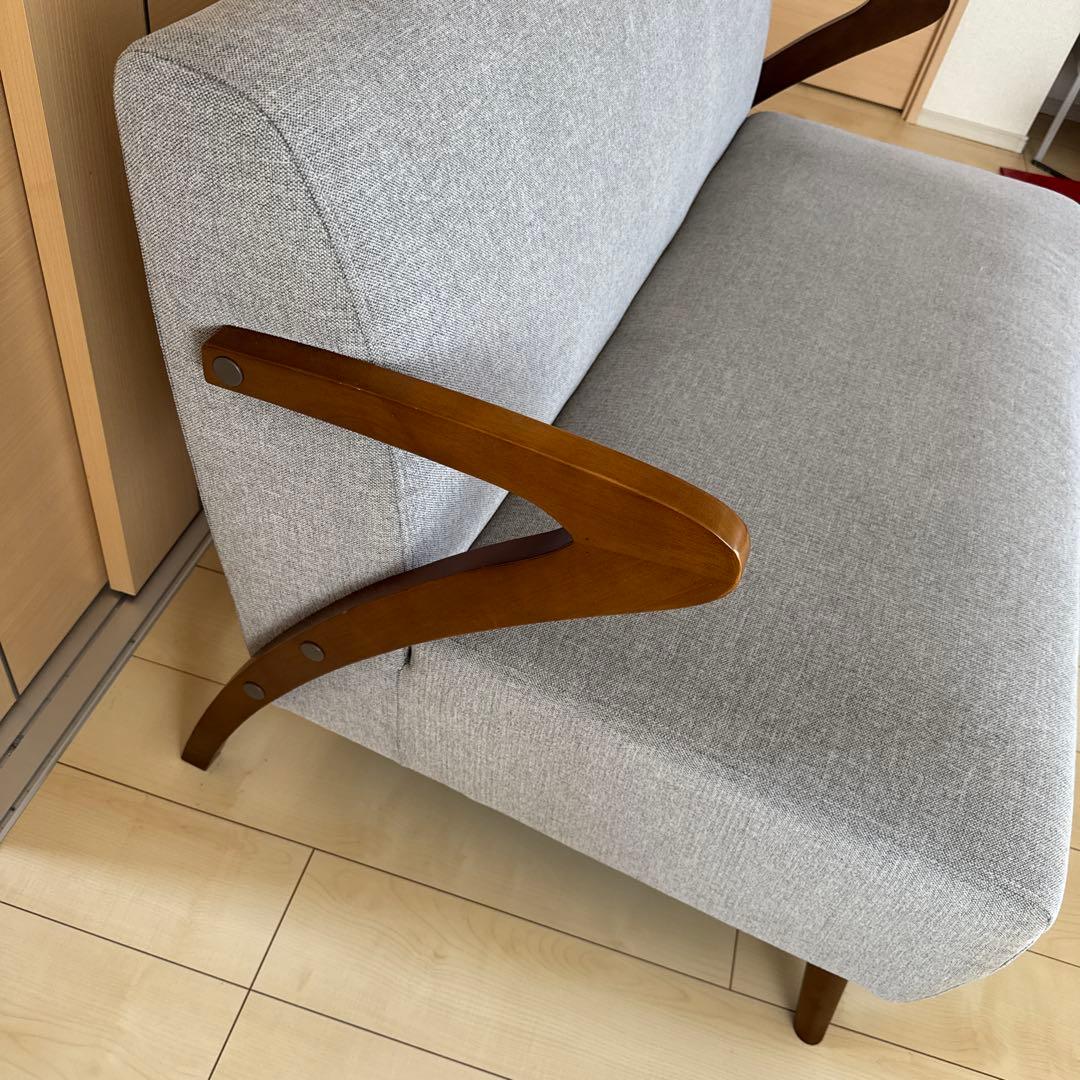 7/12限定値下げ中!!! ノーチェ　グレーソファ♡