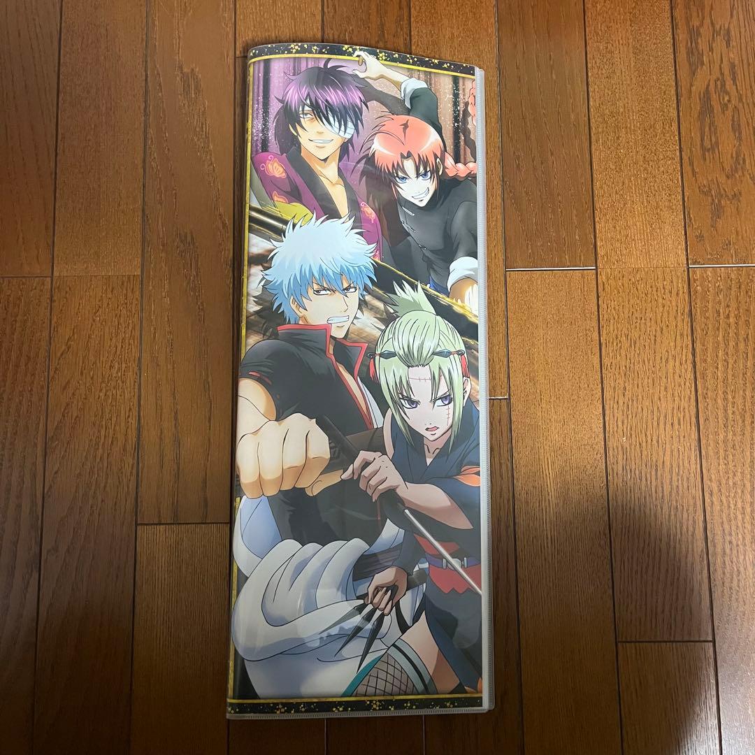 銀魂　キャラポスコレクション　ポスター　銀時　土方　沖田　高杉　神威　桂　金時