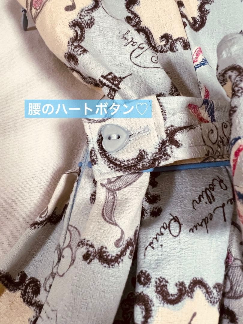 お値下げ中♬BABY♡パリのプリンセスドロップJSK♡日本製