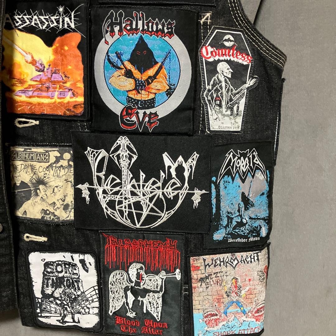 ブラックメタル　バトルジャケット