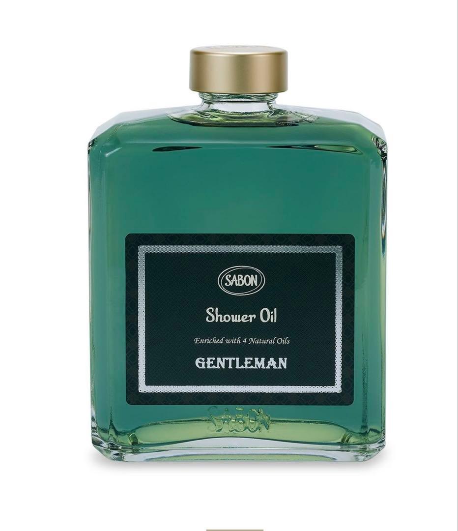 SABON サボン　ジェントルマン　シャワーオイルギフトセット　新品未使用