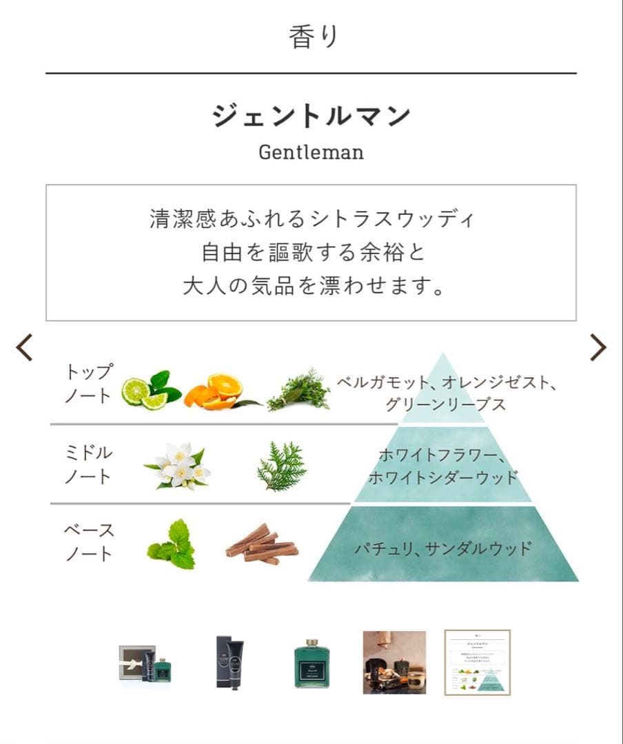 SABON サボン　ジェントルマン　シャワーオイルギフトセット　新品未使用