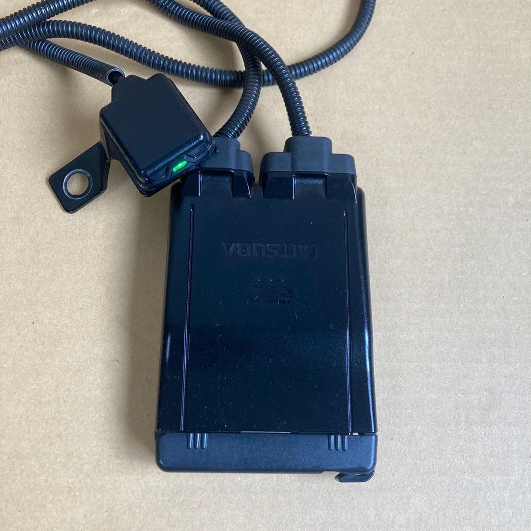 ETC ミツバ　MSC-BE61 セットアップ・動作確認済み【美品】