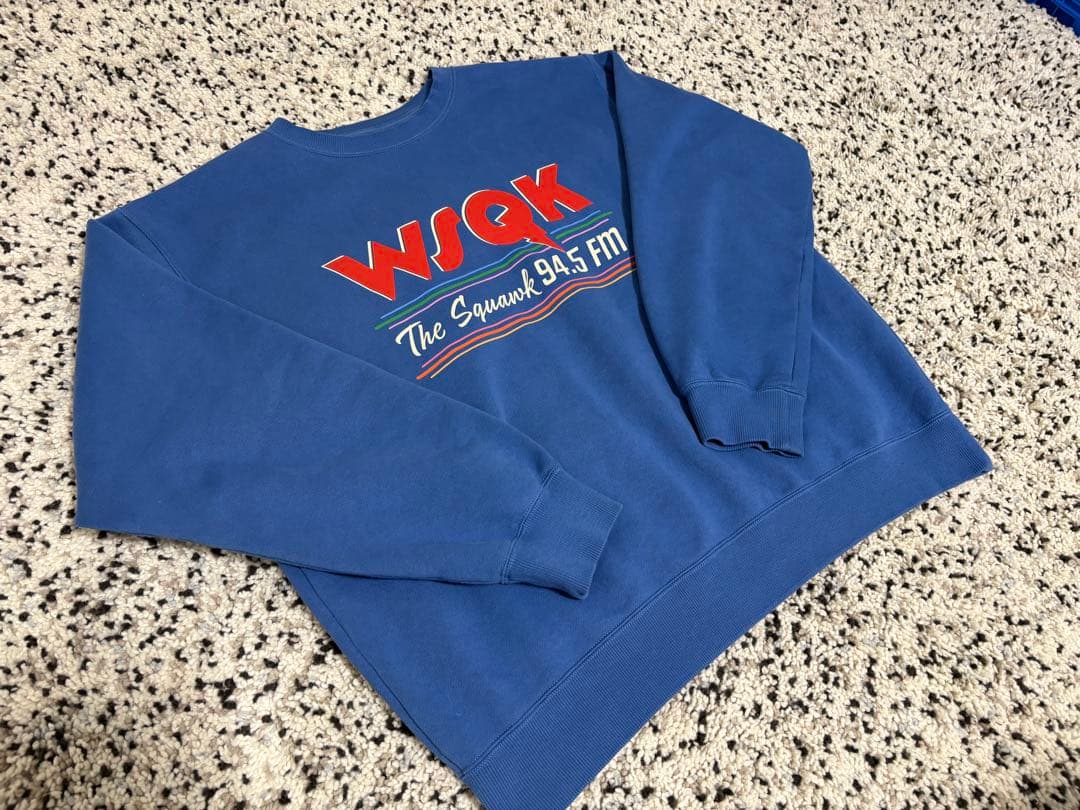 ストレンジャー・シングス / WSQK　ヘビーウェイトスウェット　GU　コラボ