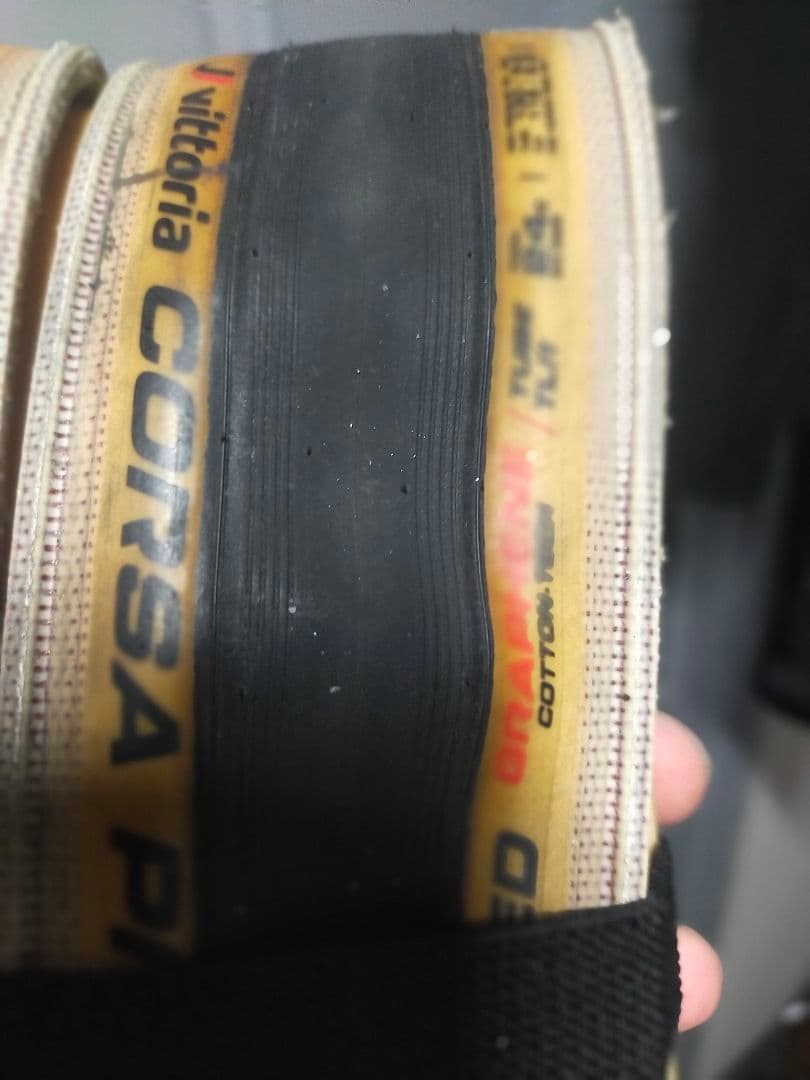 Vittoria Corsa Pro Speed 24cチューブレスタイヤ