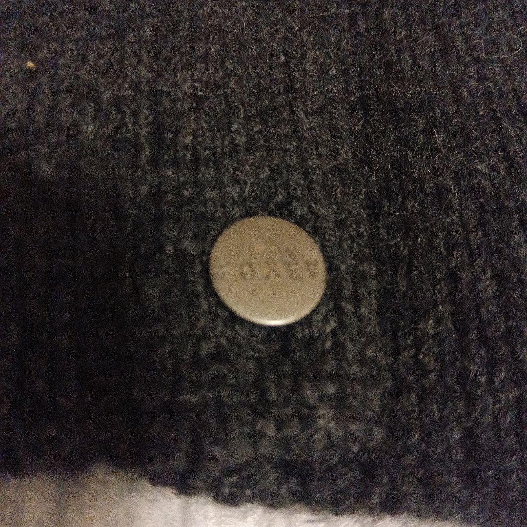 フォクシー 　カシミヤ 　ファー付きカーディガン 40　ルネ