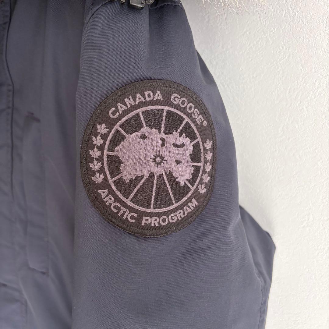 【希少✨最高級】カナダグース　ナイロンジャスパー　キングストン　ブラレ　S